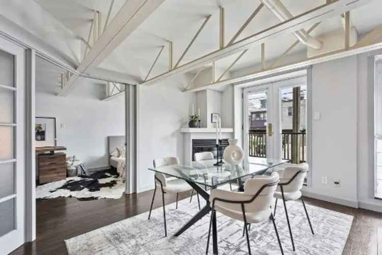 Gorgeous Toronto Loft Comes With Unique Spa-Level Bathroom