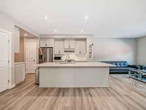 Buy House in Keswick Edmonton with Finished Basement and AC