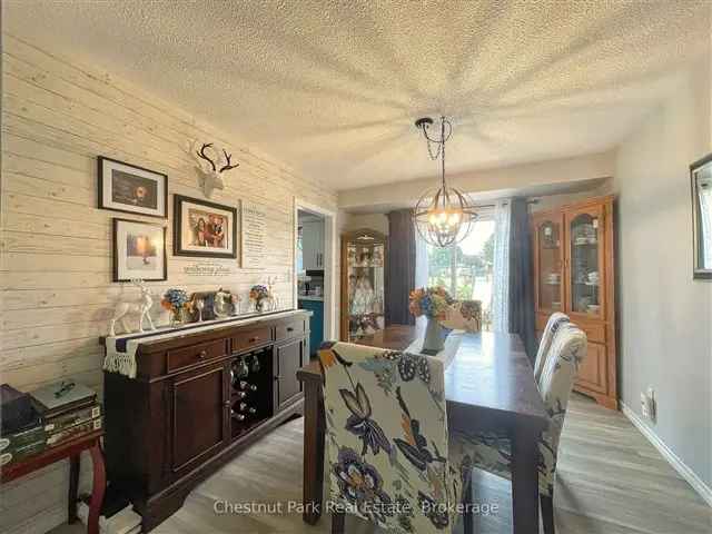 Updated 4-Bedroom Chesley Home Near Parkland