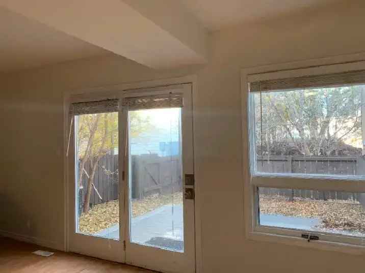 3-Bedroom Townhouse across the University of Regina