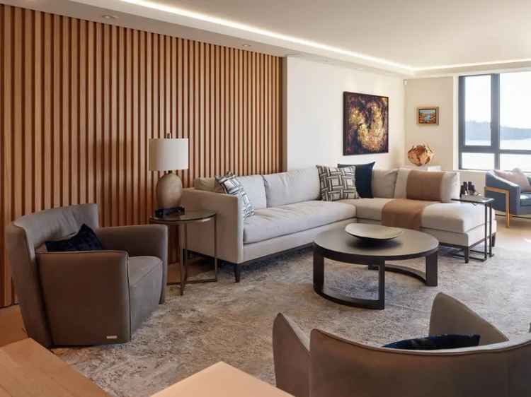 Luxury Condo Renovation Panoramic Views Gourmet Kitchen