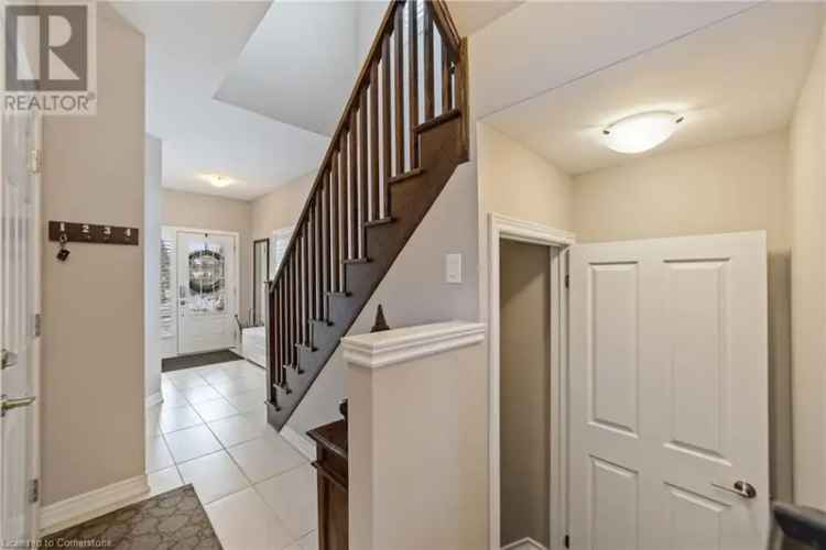 Buy Townhouse in Waterdown with 2 Bedrooms and En-suites