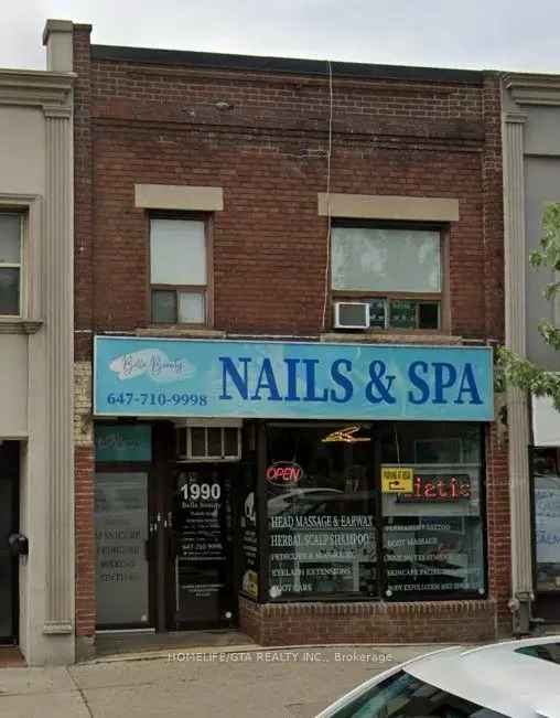 Profitable Nail & Spa Business For Sale