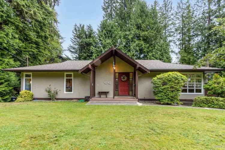 Lynn Valley Family Home 6 Beds 3 Baths Large Lot Updated