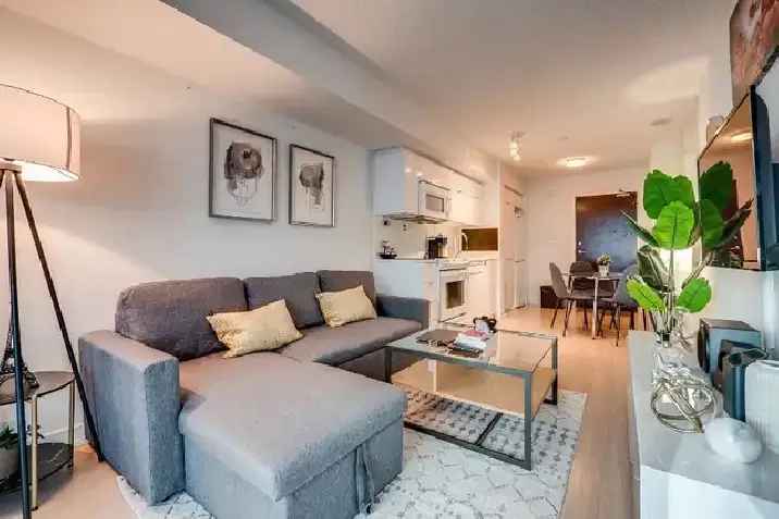 Rent Condo in Downtown Toronto with Lakeview and Balcony