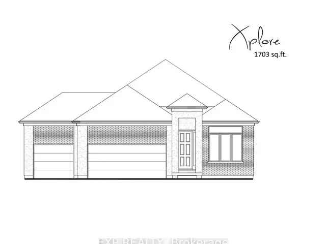 Xplore Bungalow: 2 5 Baths 3 Car Garage Customizable Open Floor Plan