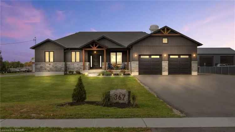 House For Sale in Burford, Ontario