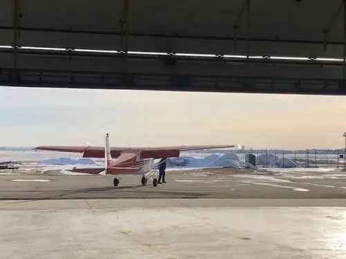 Hangar For Sale in Grande Prairie Airport