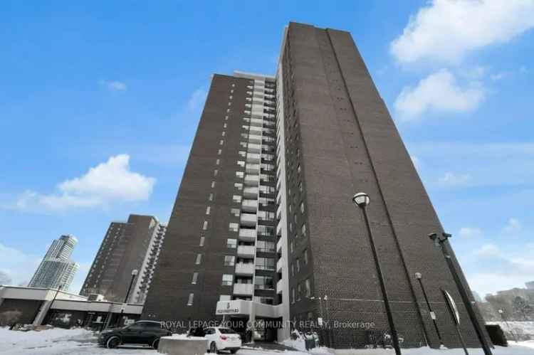 Updated 2-Bedroom Condo near Don Mills Subway