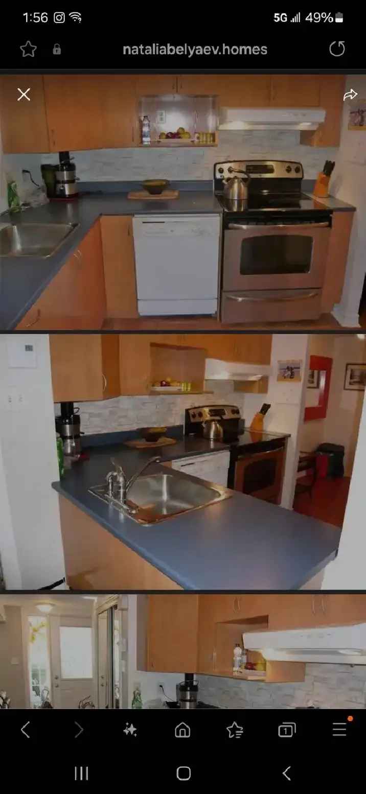 Furnished 3.5 Bedroom Basement Duplex in Lasalle