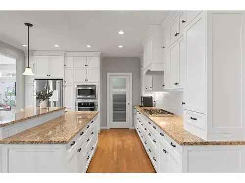 Luxury 5-Bedroom Home for Sale in Tuscany Calgary