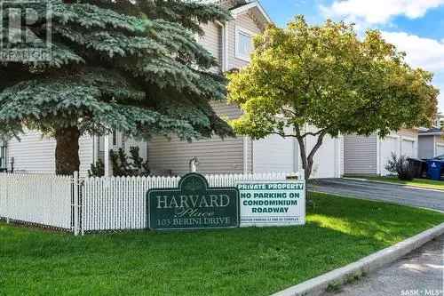 Townhouse For Sale in Erindale Saskatoon 3 Beds 25 Baths