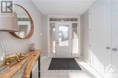 House For Sale In Manotick, Ottawa, Ontario