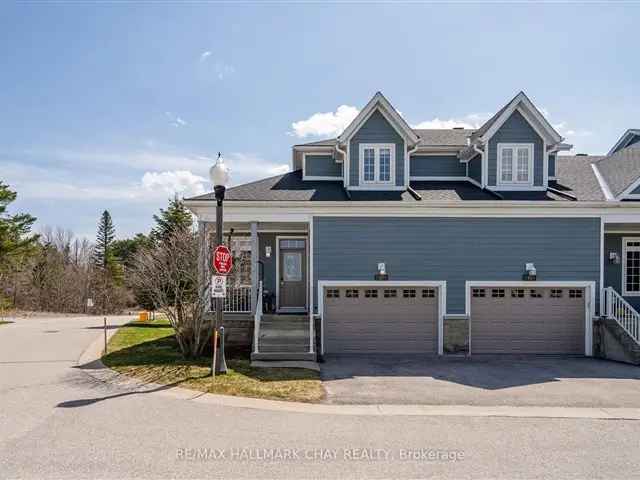 Luxury Townhome in Horseshoe Valley: Ski Slopes Views Family Fun