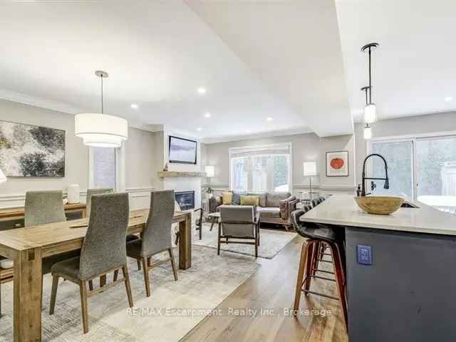 Newly Renovated Turn-Key Home in Ancaster