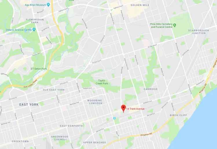 8 Trent Ave Toronto Condos by Options for Homes and The Rose and Thistle Group
