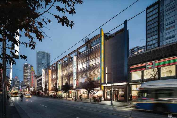 Office building For Rent in Vancouver, British Columbia