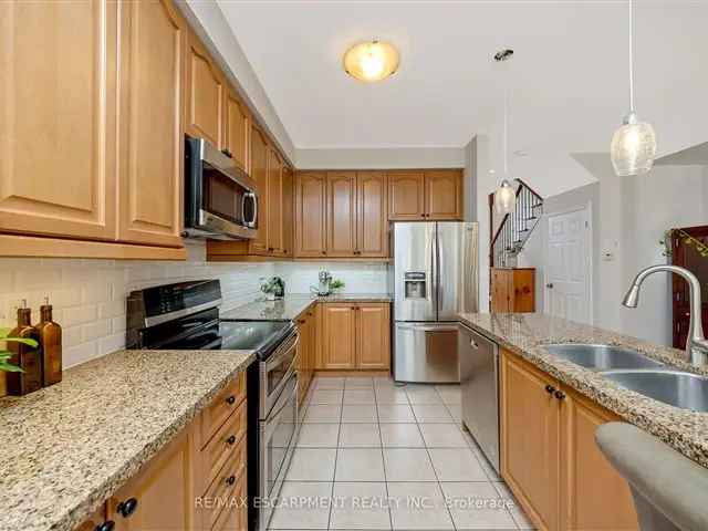 Townhouse For Sale in Mississauga, Ontario