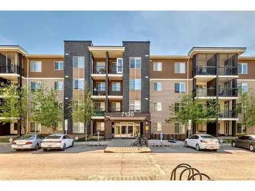 Top Floor 1 Bedroom Condo in Saddle Ridge Calgary