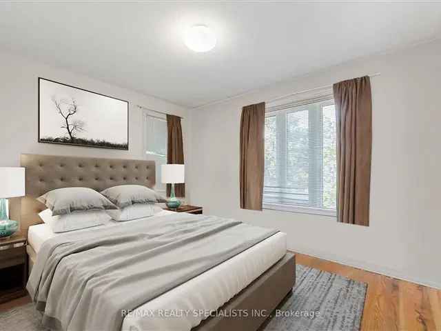 Townhouse For Sale in Mississauga, Ontario