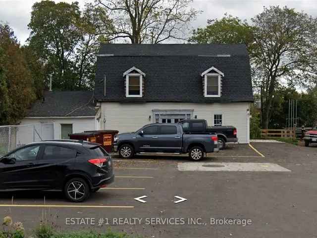 Downtown Grimsby CommercialResidential Building 2598 sq ft 7 Parking