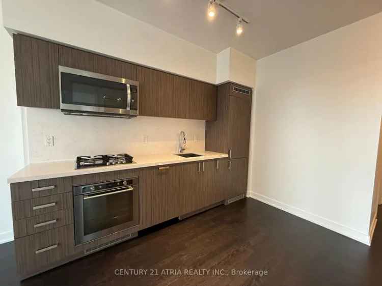 Rent luxury condo one bedroom with walk-out balcony in prime location