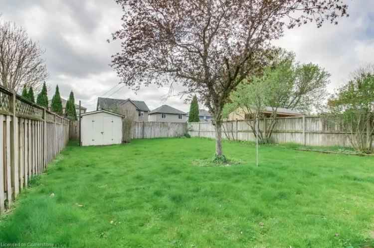 67 Joseph Street: 4-Bedroom Home with Garage and Fenced Yard