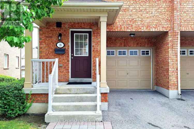 House For Sale in 35, Edwin Pearson Street, Aurora, Ontario