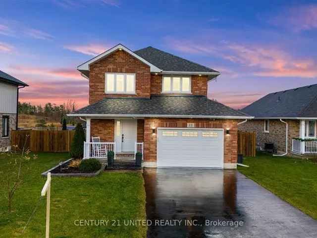 Stunning 5-Year-Old All Red Brick 2-Storey Home