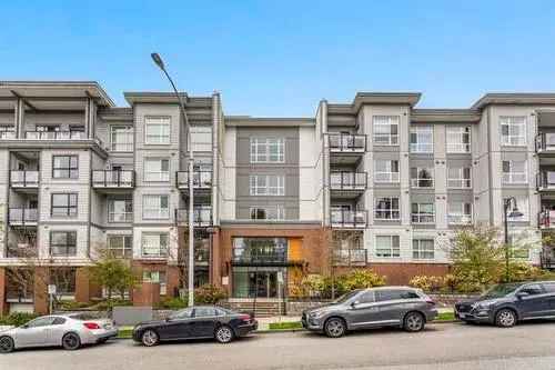 Spacious 2-Bedroom Corner Unit in City Centre Surrey
