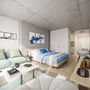 1 room apartment of 56 m² in Montreal