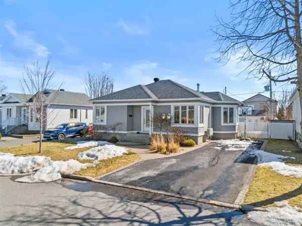 3-Bedroom Bungalow for Sale in Montérégie