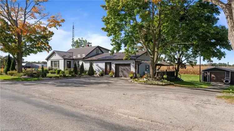 House For Sale in 1331, Concession 12 Road, Langton, Ontario