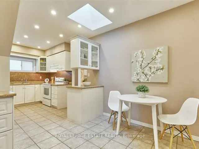 Birchcliff Detached Brick Home with In-Law Suite