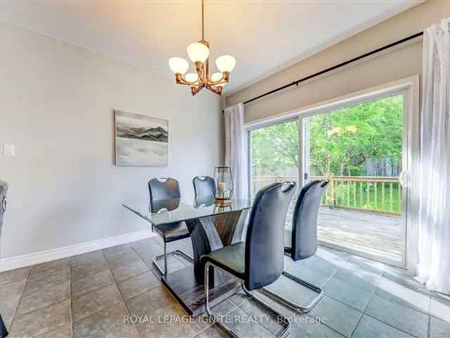 Luxury 4-Bedroom Home in North Oshawa