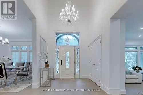 Luxury French Chateau Estate in Oakville
