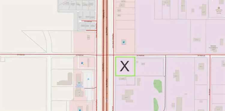 2+ Acres Commercial Lot - High Visibility Highway 43