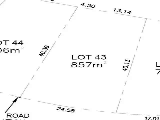 Lot for Sale Near Edgewood Elementary Prince George