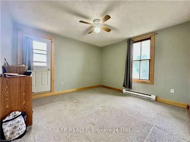 Spacious Chesley Home with Large Lot and Updated Bathrooms