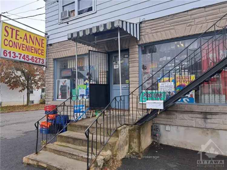 Established Vanier Convenience Store for Sale