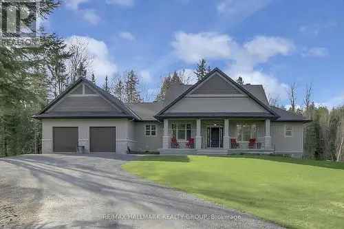 5-Acre Bungalow in Ashton, Ontario - 4 Beds, 3 Baths, Finished Basement