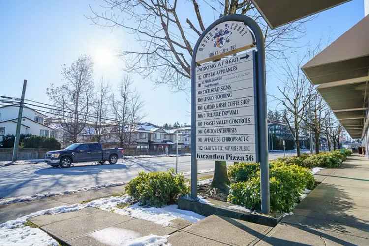 2 Bedroom Condo in Langley City with Private Entrance and 2 Patios