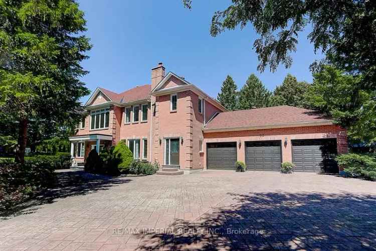 Luxury Estate Home in Preston Lake Enclave