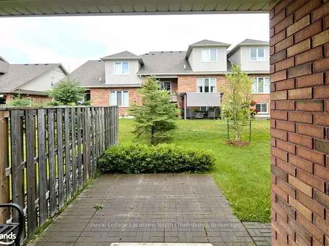 Meaford Bungaloft Condo Townhome for Sale