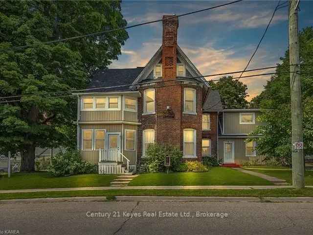 Turnkey Historic Victorian Home 5BR 3BA Near St Lawrence River