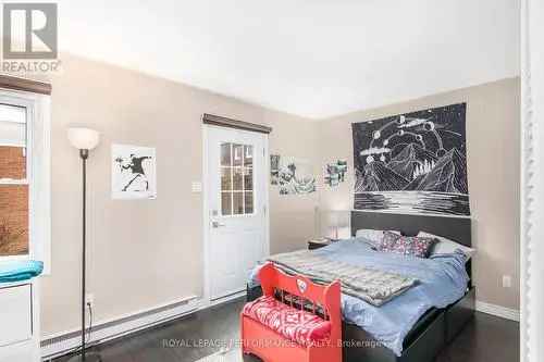 Townhouse For Sale Near Rideau Canal and Hogs Back