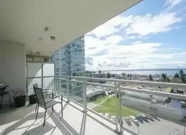 15152 Russell Avenue White Rock Ocean View Condo 2 Beds 1300 sq ft