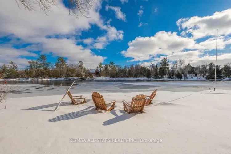 Waterfront Home for Sale in Bobcaygeon with Luxurious Features