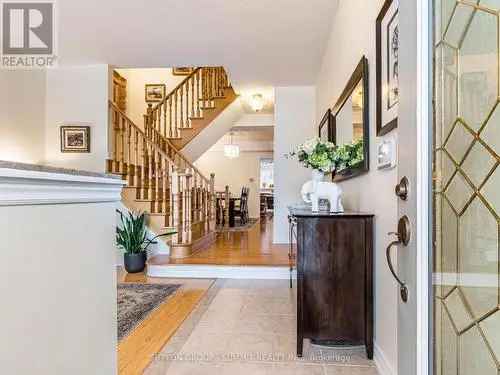 Exceptional Freehold Townhome in Joshua Creek Oakville