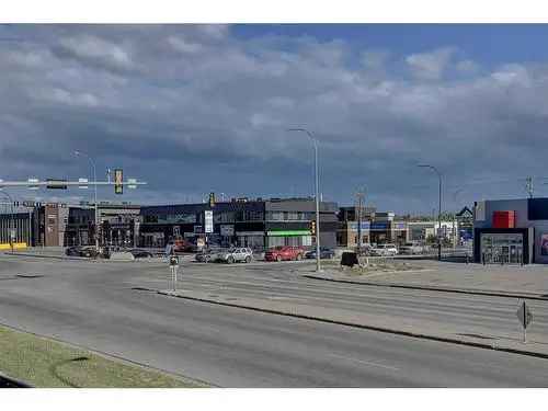 For Sale Multi Tenanted Commercial Building in Grande Prairie Alberta